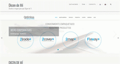 Desktop Screenshot of dicendemi.com