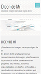 Mobile Screenshot of dicendemi.com